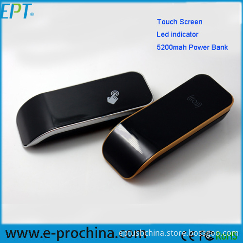 New Design Custom Backup 5200mAh Portable Power Bank